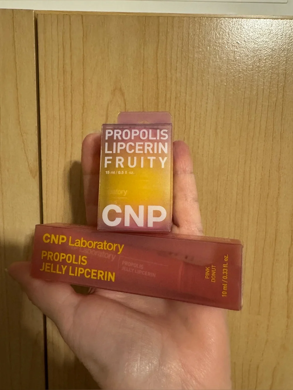 Propolis Lipcerin Fruity Set